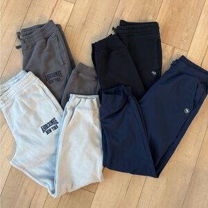 Boys Abercrombie joggers 15/16